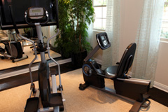 home gym construction Salesbury