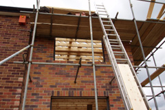 Salesbury multiple storey extension quotes